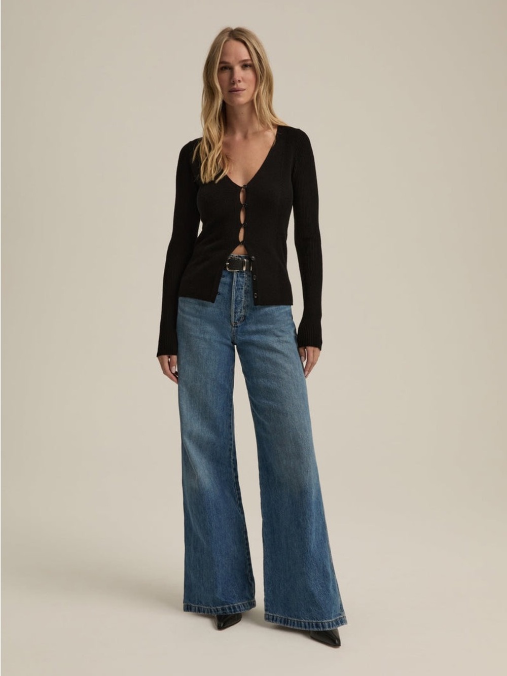 Favorite Daughter THE MASHA SUPER HIGH RISE WIDE LEG